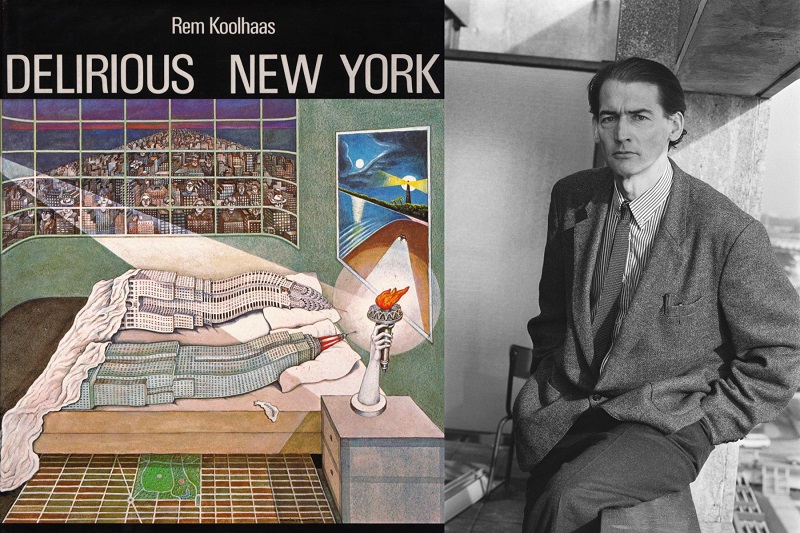 The architect who explains the chaos of New York